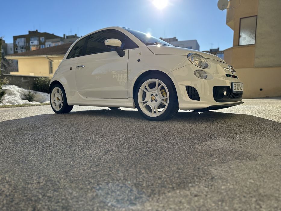 Fiat 500 Abarth Cabrio