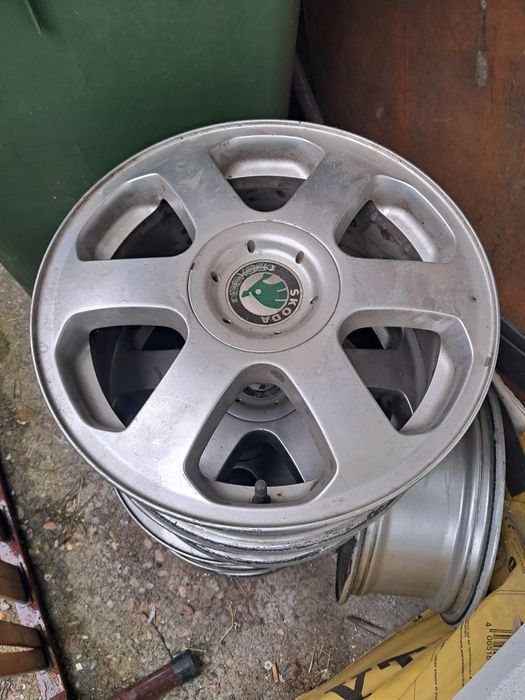 Jante aliaj 100x5 x15