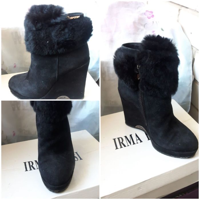 Продаю ботильоны (ботинки)