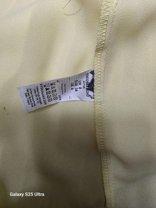 Set fustă River Island mărimea xs top Zara mărimea S