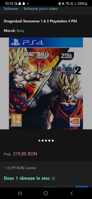 Dragon ball xenovers