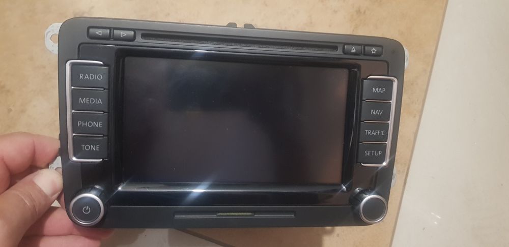 Navigatie vw, RNS 510 + harti (Romania) + cod pin + GPS antena 850lei