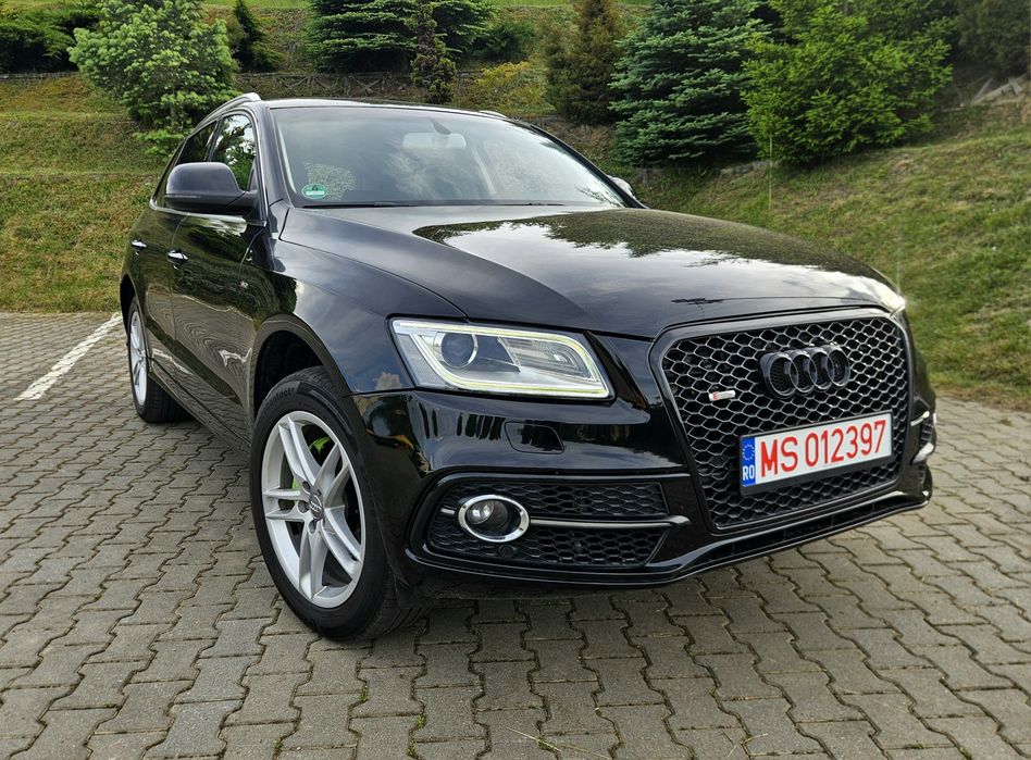 Audi Q5 Sline Quattro, an 2014, 2.0Tdi