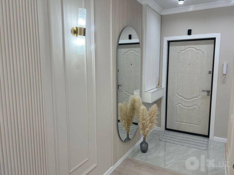 Сдаю шикарную 2-ком 4/9 квартира в ЖК Green Park ул. Махтумкули P9