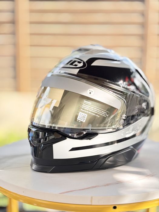 Cască moto HJC i71 Enta Full Face Helmet - Red / White / Black