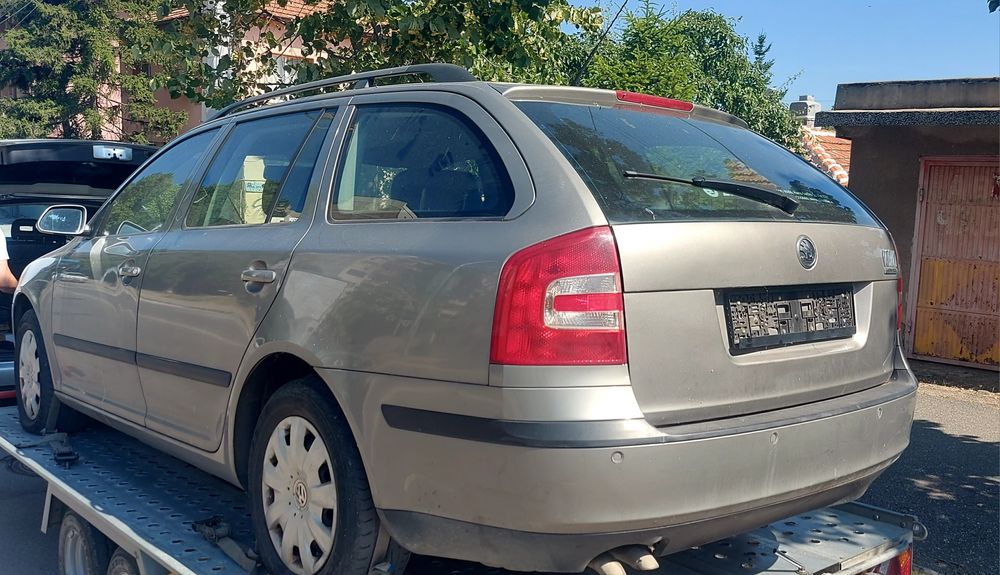 Шкода Октавия 1.9 ТДИ 105 к.с. BLS