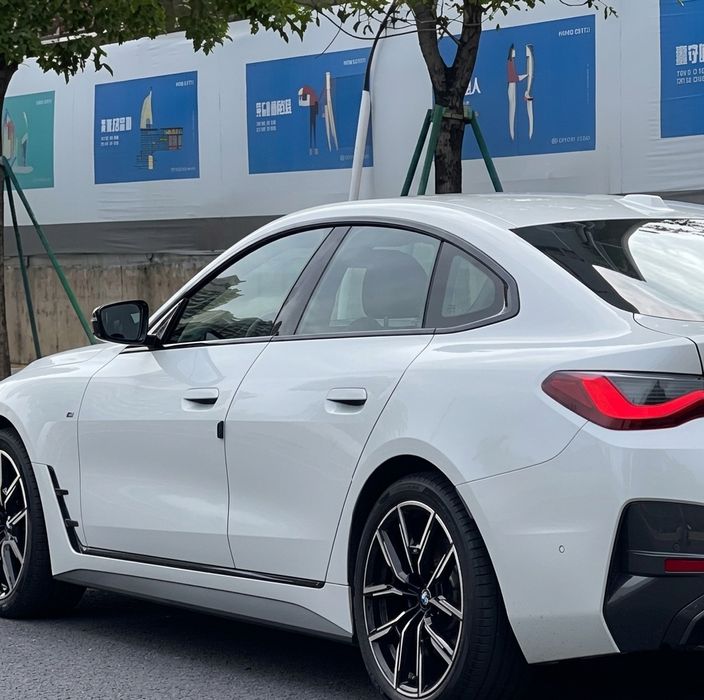 Антихром на рамки (Shadow line) для BMW БМВ