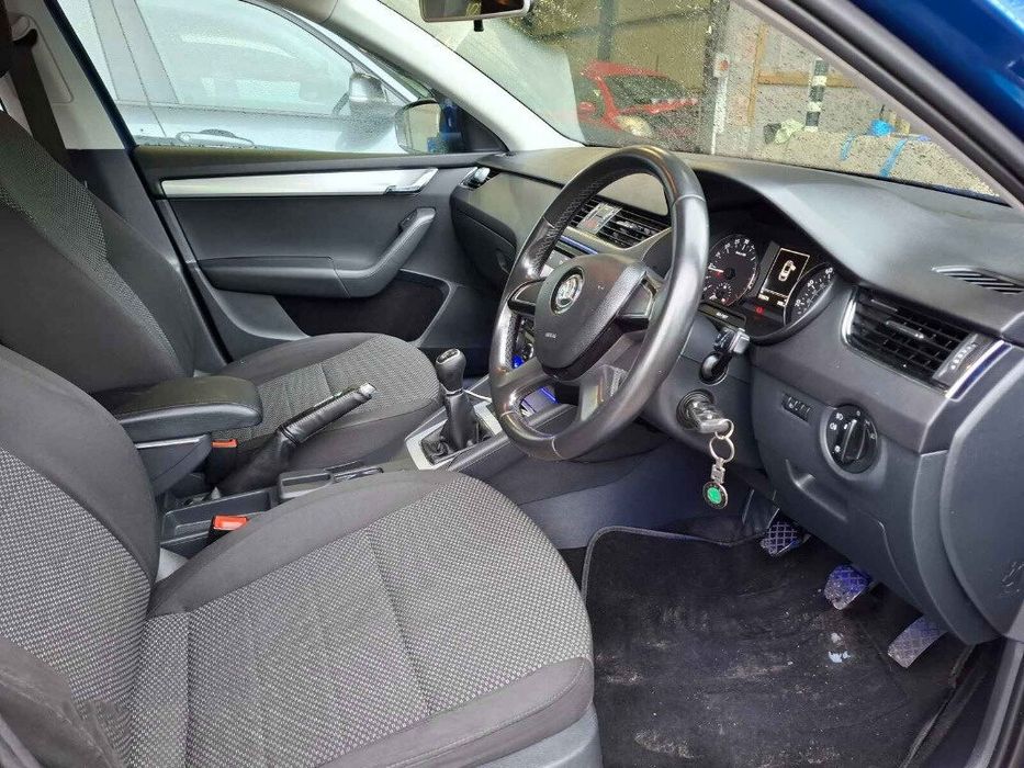 Consola centrala Skoda Octavia 3 (2013-2017) 2014