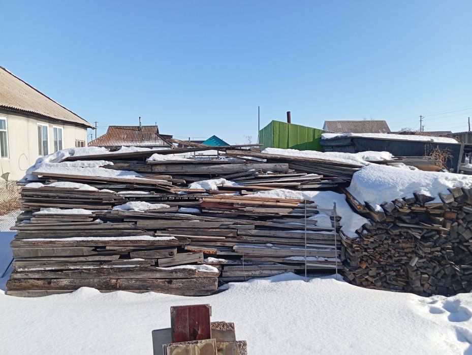 Дрова на топку дома
