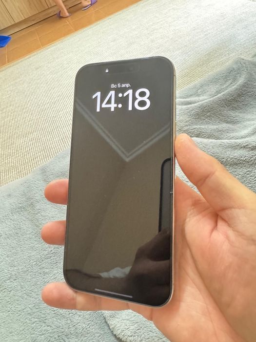 Iphone 16 pro max 256gb silver