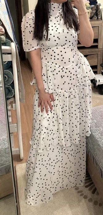 Платье женский белый