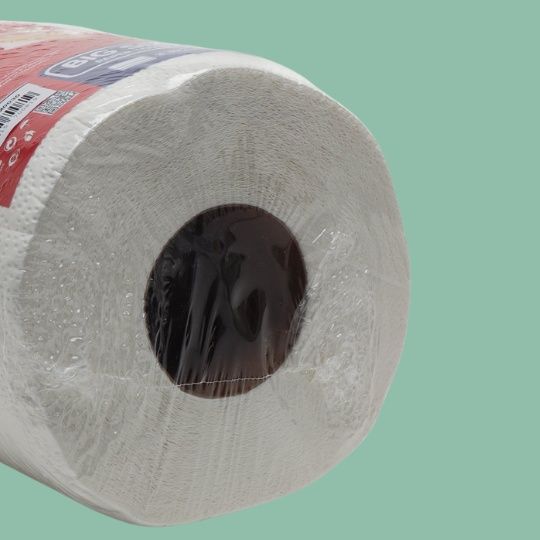 Elma qog'oz sochiqlari, 3 qavatli