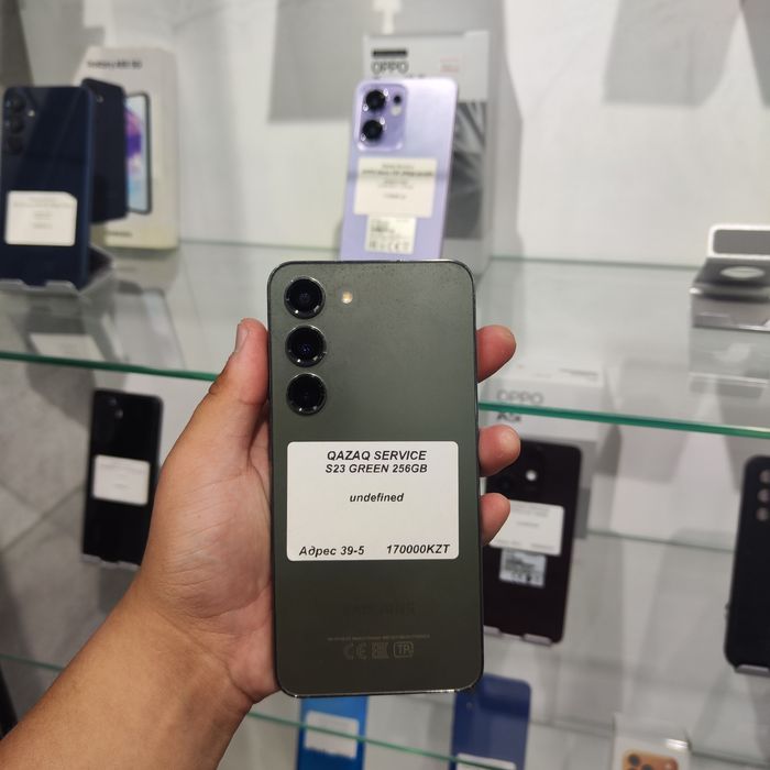 Samsung S23 256gb самсунг телефон актау