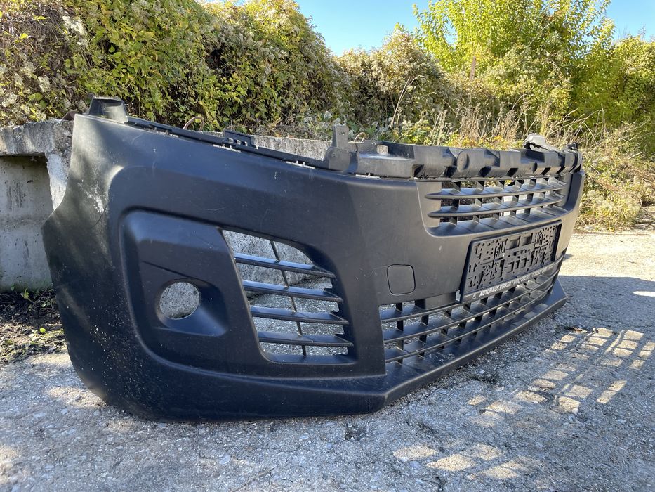 Предна броня за Пежо Експерт Peugeot Expert Citroen Jumpy 2016 3бр