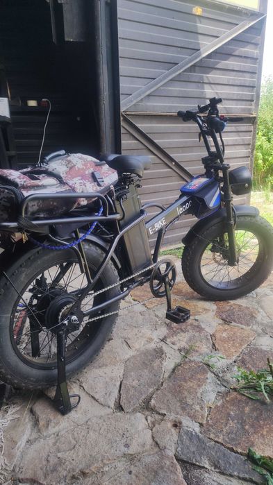 Электровелосипед Leopard 1200W