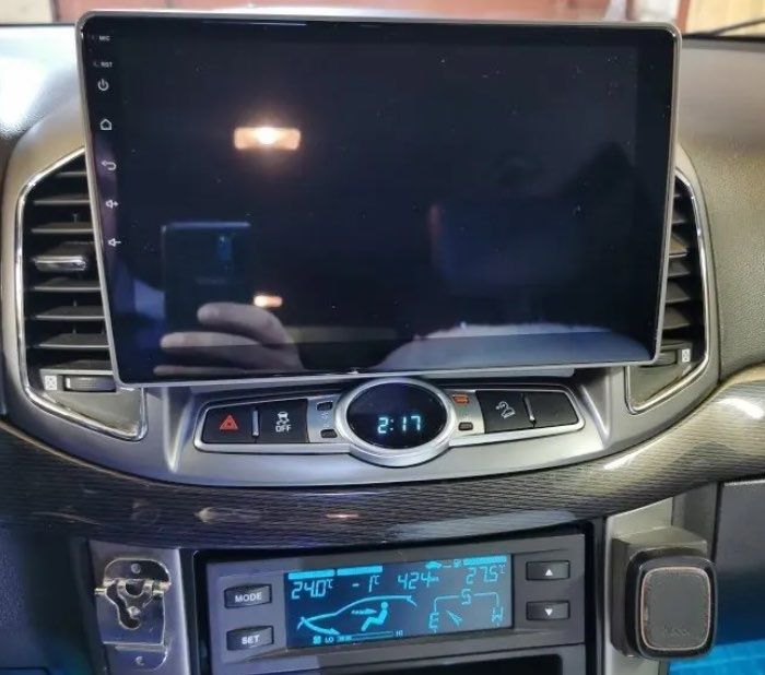 Chevrolet Captiva мултимедия Android GPS Навигация Carplay multimedia
