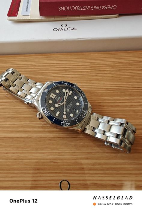 Omega Seamster Professional 300