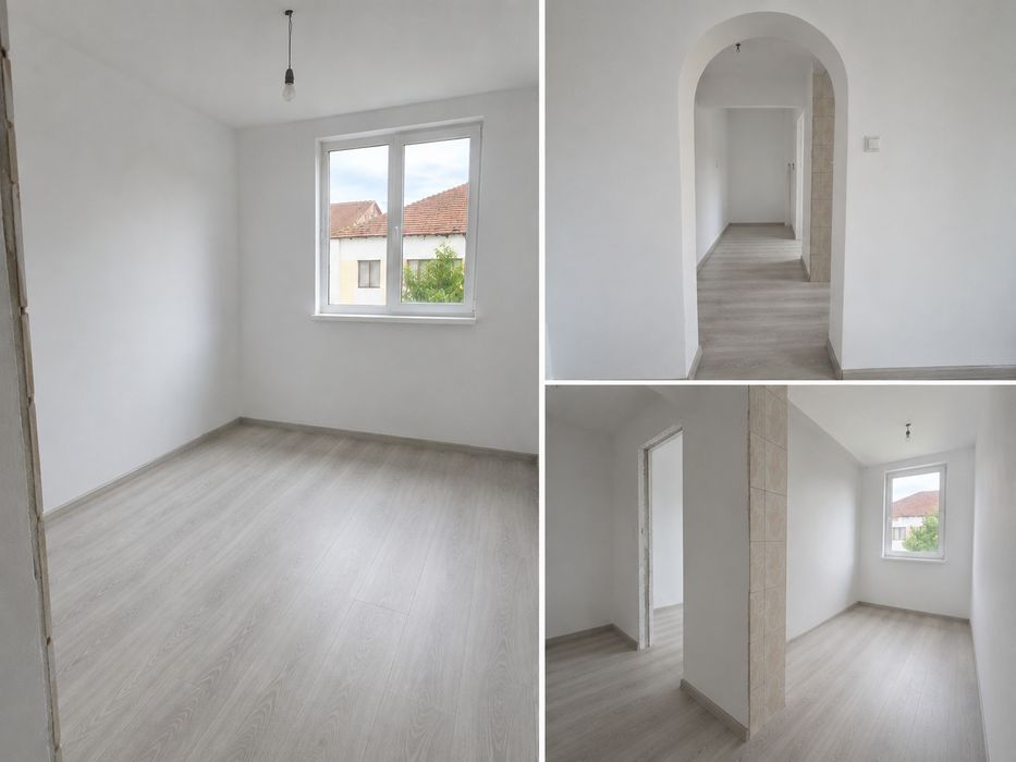 Apartament 3 camere, renovat,  Darmanesti