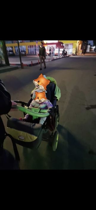 Продам детскую коляску