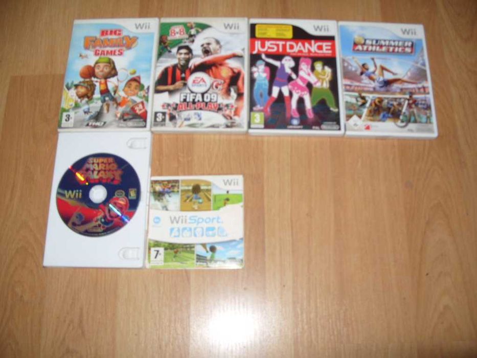 Игри за Nintendo Wii Част 2 - 15 €  за брой
