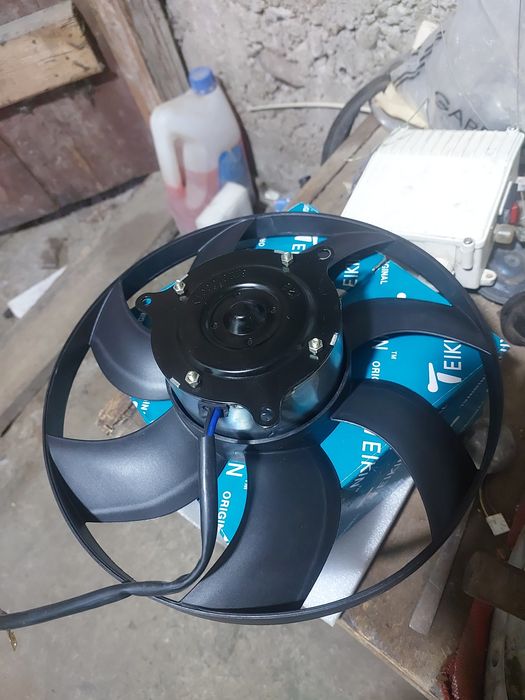 Вентилчтор охлождение от Нивы