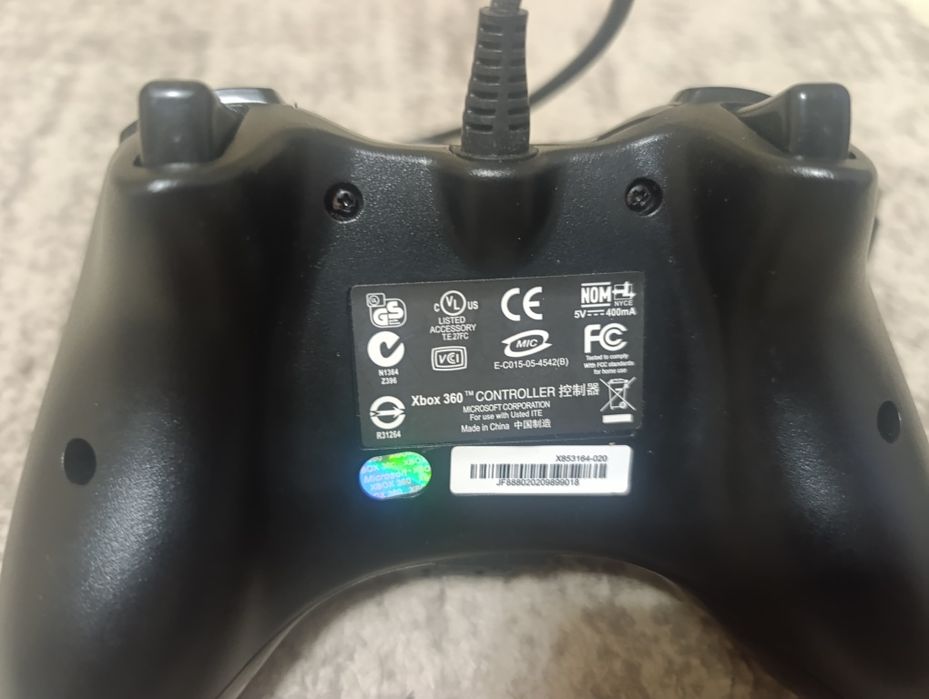 геймпад XBOX360 с провод