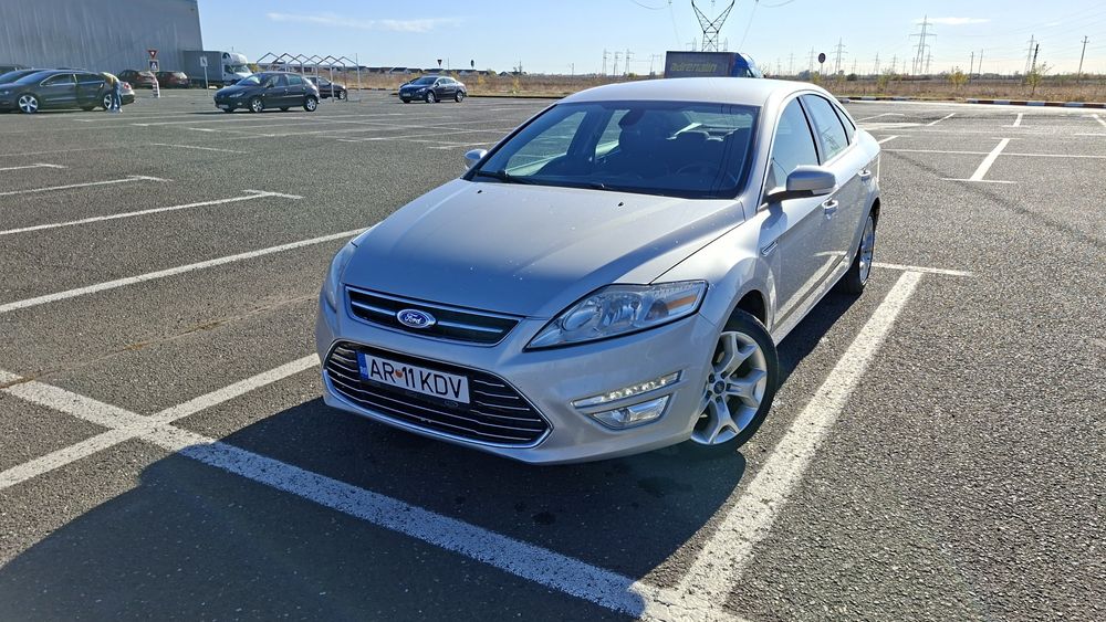 Ford Mondeo, Mk4 facelift, 2.0 TDCI