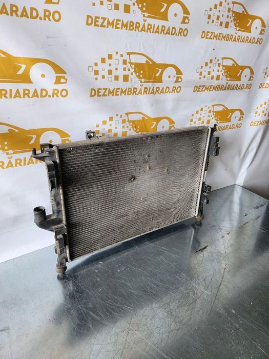 Radiator Racire Apa Antigel Dacia Logan Sandero Benzina Model Cu Clima Cod