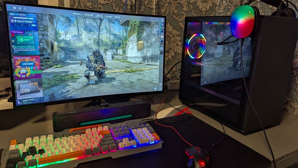 Компютер игровой i5 10400f