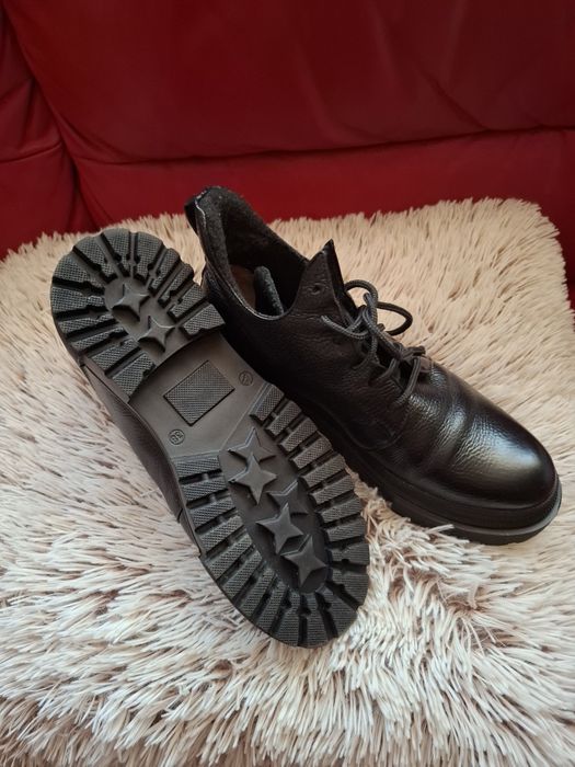 Ghete piele marime 38