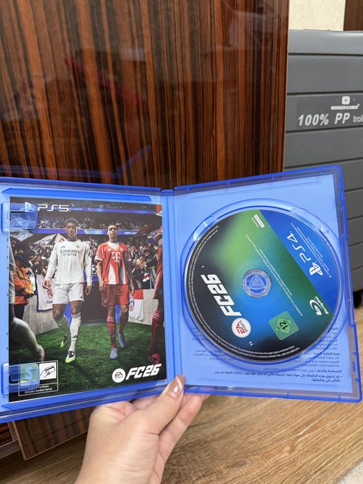 Fifa 26 на 4 playstation