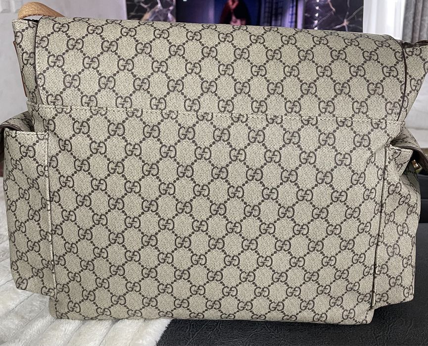 Чанта за бебешка количка гучи gucci