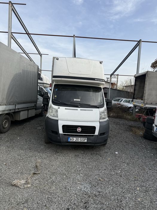 Fiat Ducato 2014 2.3 130 Cp prelata 8 europaleti