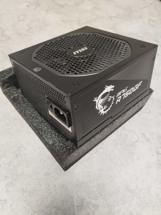 Блок питания ATX 750W MSI MPG A750GF