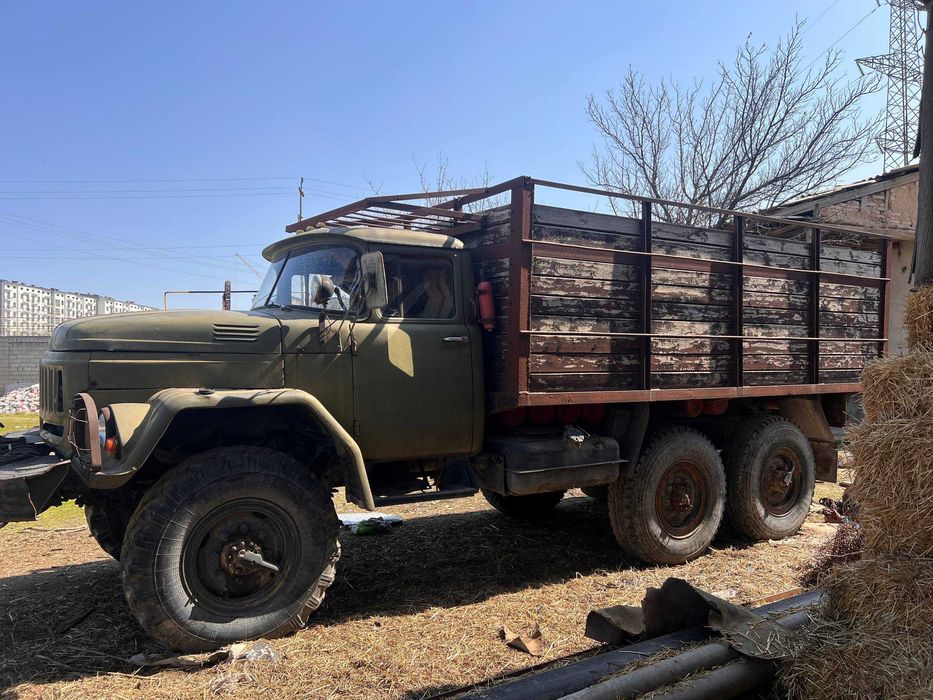Zil-131 zor xolatda