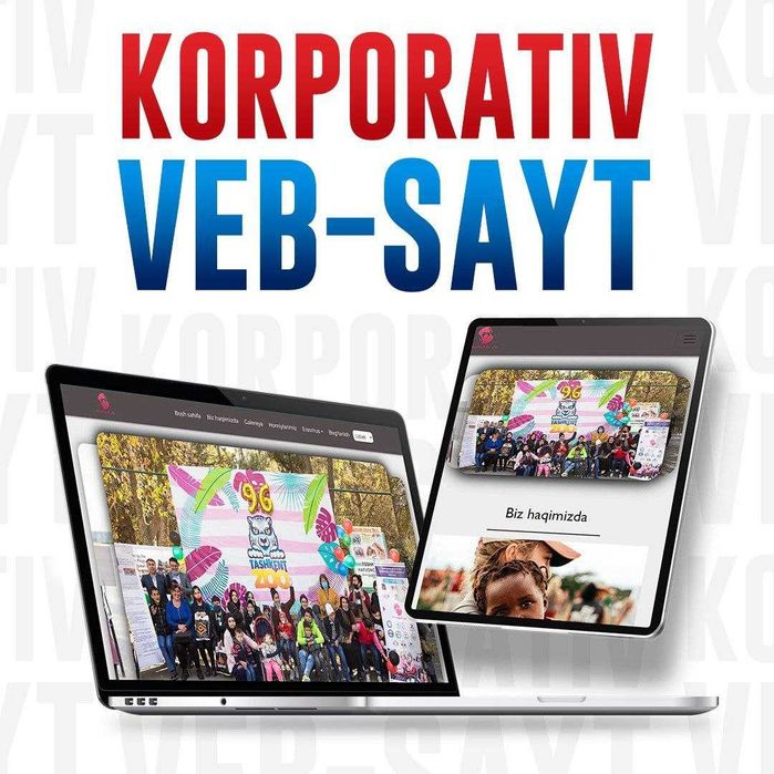 Разработка веб-сайтов / web-sayt yaratish / веб-сайт яратиш