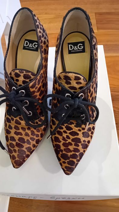 Оригинални боти Dolce&Gabbana-обувани два пъти