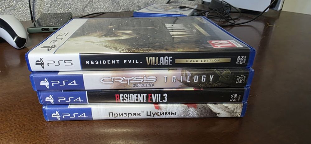 Продам игры Playstation 5/4