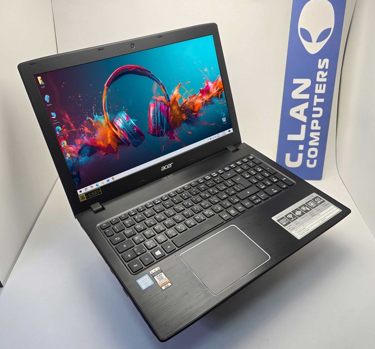 Acer Aspire E15 E5-576   i7 7500U/8GB/250SSD/FHD