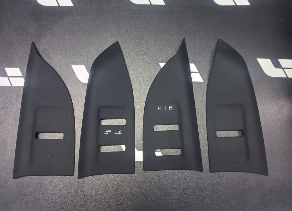 Накладки на панель кнопок стеклоподъемника zeekr 7x