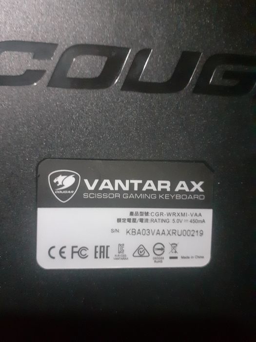 Продаёться компьютерная клавиатура фирмы "VANTAR AX".