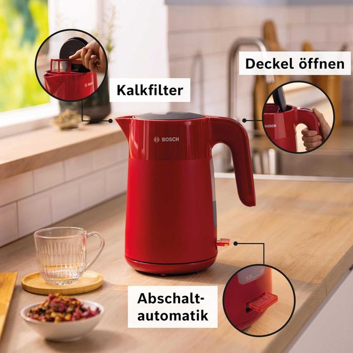 Електрическа кана Bosch MyMoment TWK2M164, 2400W