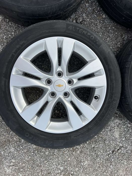 Оригинални джанти Шевролет 5/115 CHEVROLET CRUZE 5x115 Opel