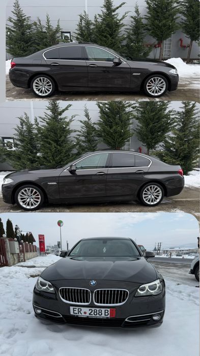 Bmw f10 520d luxury 218 cp euro6 trapa