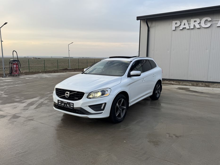 Volvo Xc60 R Design/automat/4x4/camera/panorama/piele/rate/garantie