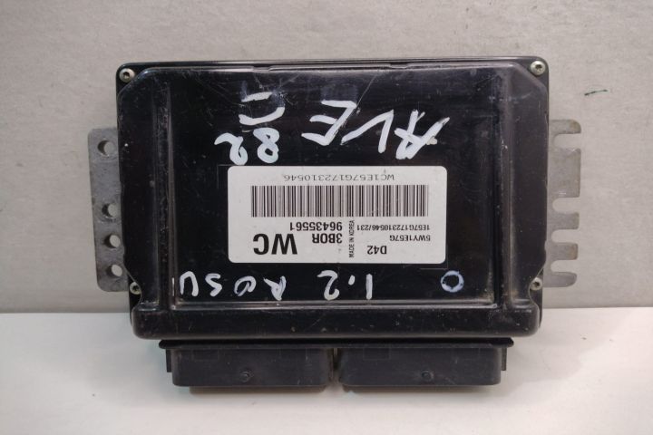 Calculator Motor ECU TC 4R 96435561/ 5WY1E57G Chevrolet Kalos prima g