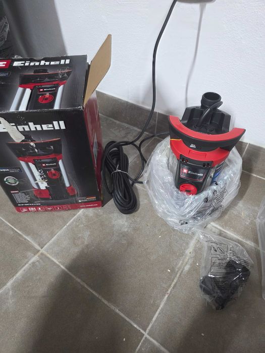Pompa submersibila pentru apa curata Low Level Einhell GE-SP 4390