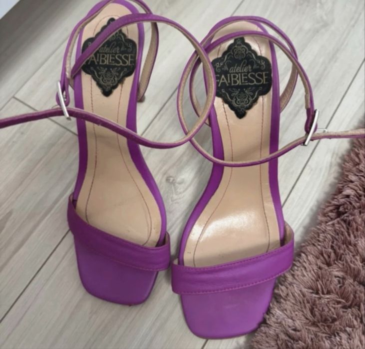 Sandale din piele Atelier Faiblesse