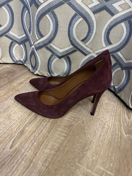 Туфли замшевые Derimod