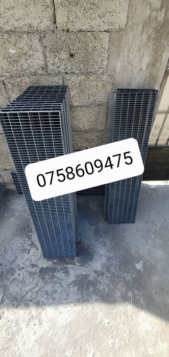 Trepte zincate 127x28